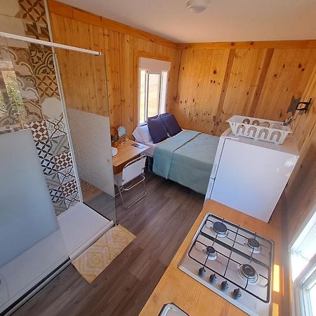 Hotel Tiny House Camion Fijo En Islas Canarias Triquivijate Exterior foto