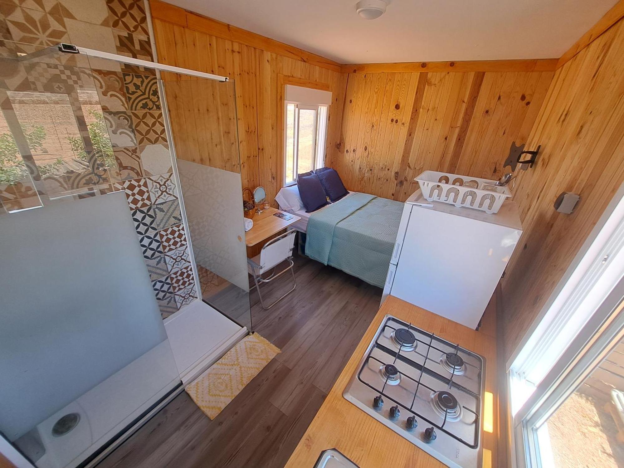 Hotel Tiny House Camion Fijo En Islas Canarias Triquivijate Exterior foto